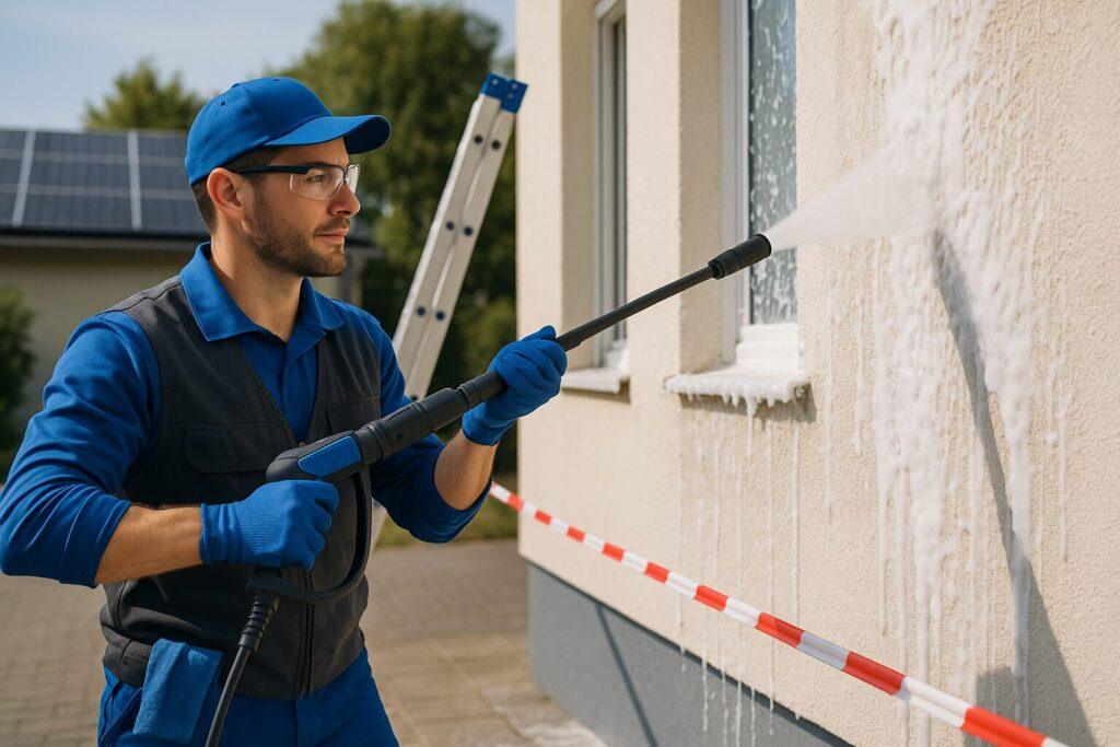 Besonderheiten unserer Methode – Softwash Pro