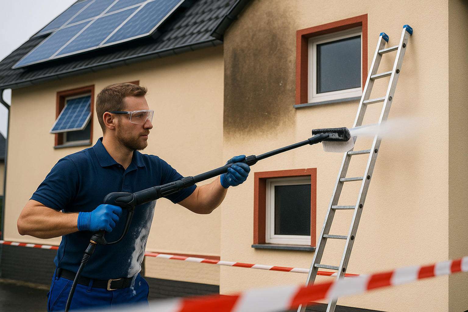 Fassadenreinigung – Softwash Pro