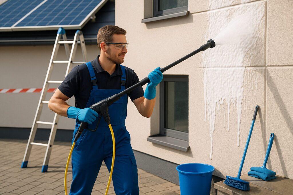 Hochdruckfreie Reinigung – Softwash Pro