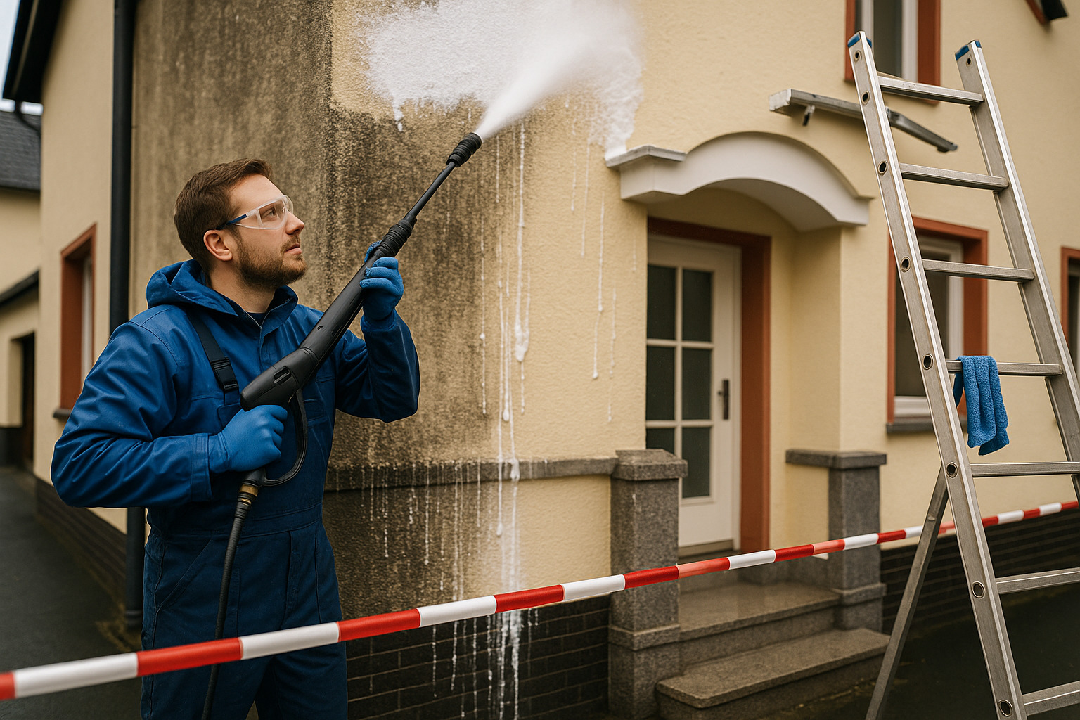 Unsere Leistungen – Fassadenreinigung und Gebäudepflege von Softwash Pro – Softwash Pro