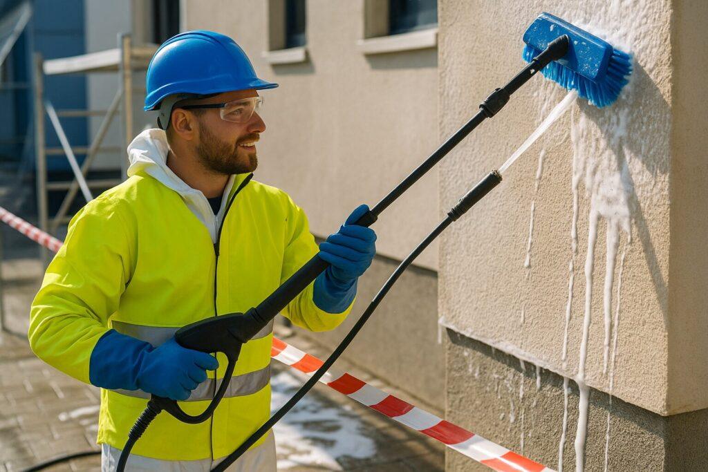 Das macht uns nachhaltig – Softwash Pro