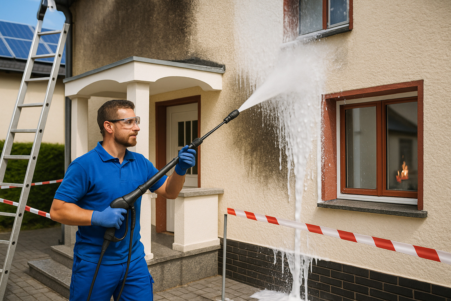 Oberflächenreinigung – Softwash Pro