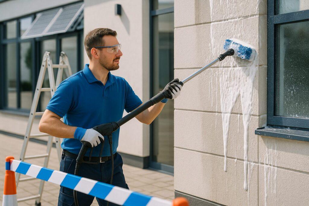 In der Praxis – Softwash Pro