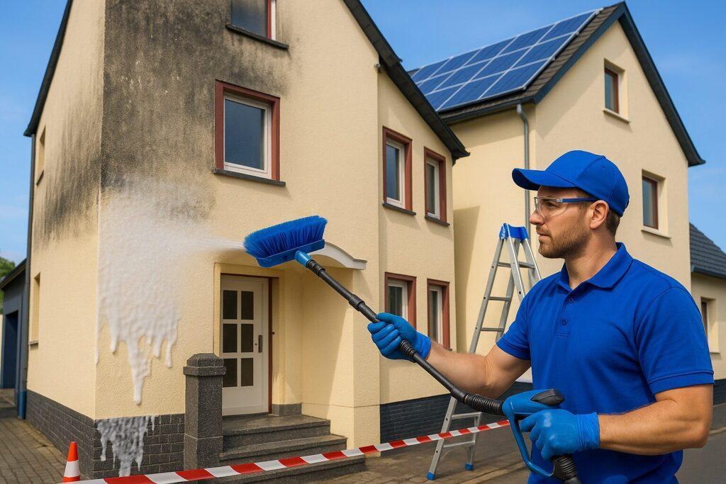 Professionelles detailfoto zum für Sie bei Softwash Pro