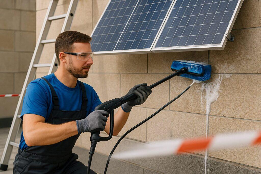 Steinpfege sanft – Softwash Pro