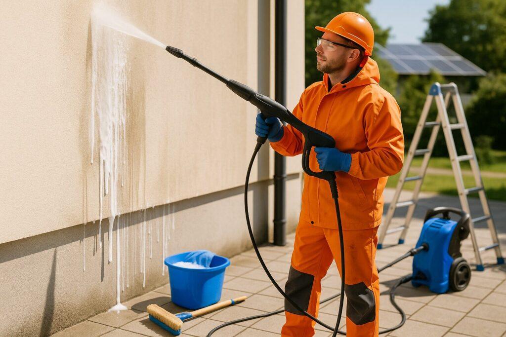 Warum Nachhaltigkeit zählt – Softwash Pro