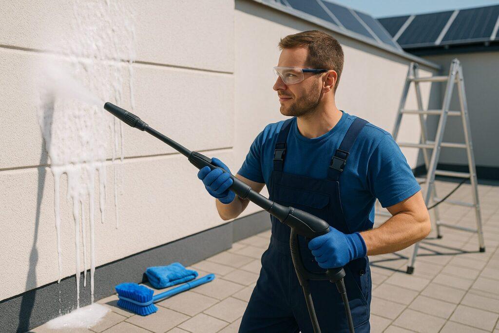 Das zeichnet uns aus – Softwash Pro